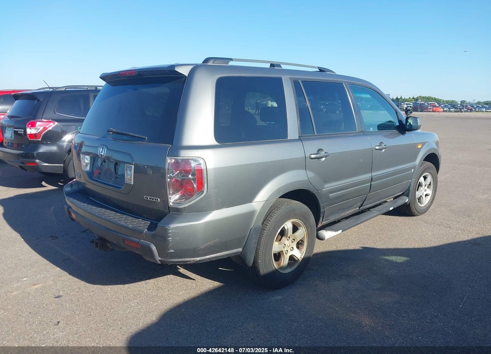 2008 HONDA PILOT VIN: 5FNYF18568B009189