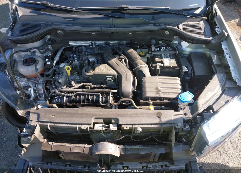 2022 VOLKSWAGEN TAOS VIN: 3VVYX7B2XNM088065