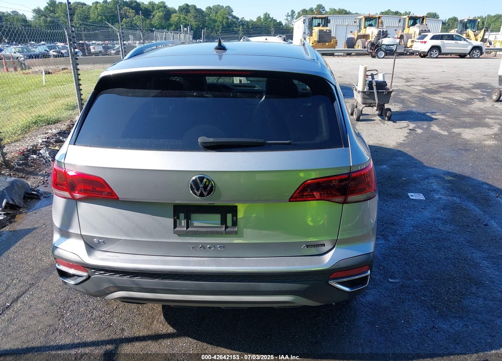 2022 VOLKSWAGEN TAOS VIN: 3VVYX7B2XNM088065