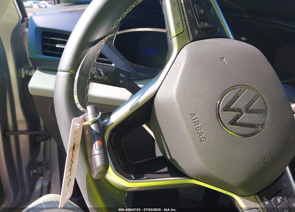 2022 VOLKSWAGEN TAOS VIN: 3VVYX7B2XNM088065