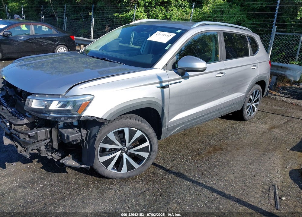 2022 VOLKSWAGEN TAOS VIN: 3VVYX7B2XNM088065