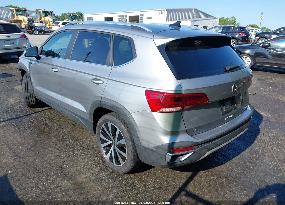 2022 VOLKSWAGEN TAOS VIN: 3VVYX7B2XNM088065