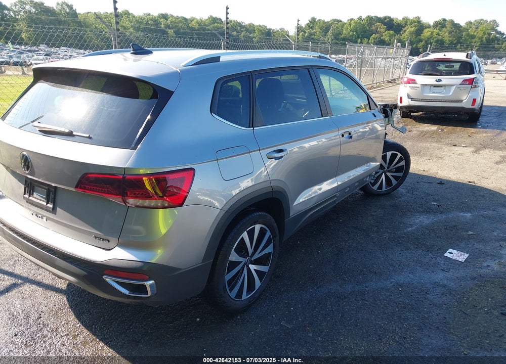 2022 VOLKSWAGEN TAOS VIN: 3VVYX7B2XNM088065