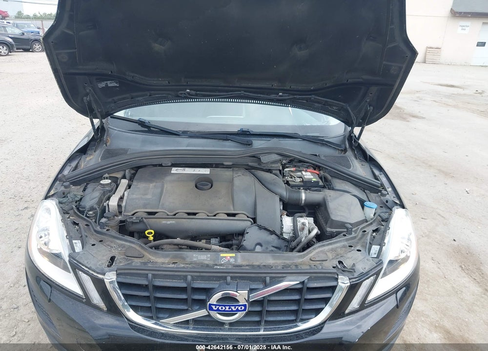 2011 VOLVO XC60 T6/T6 R-DESIGN VIN: YV4902DZ9B2181387