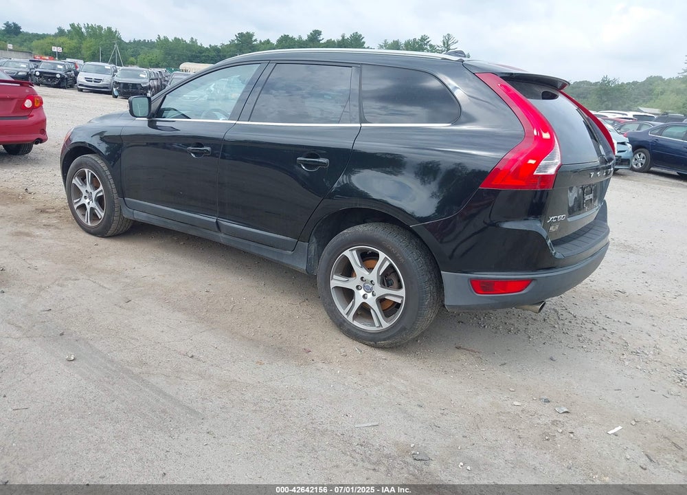 2011 VOLVO XC60 T6/T6 R-DESIGN VIN: YV4902DZ9B2181387