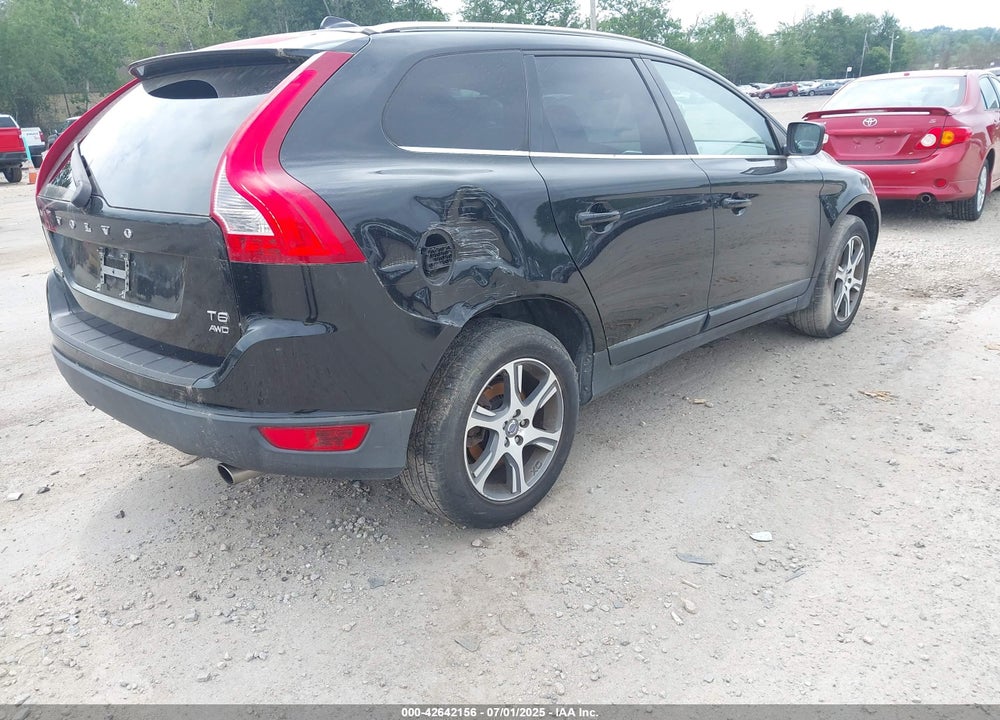 2011 VOLVO XC60 T6/T6 R-DESIGN VIN: YV4902DZ9B2181387