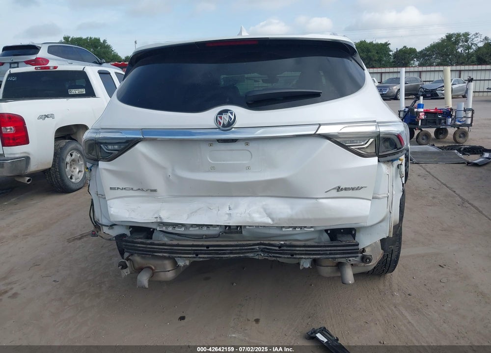 2022 BUICK ENCLAVE VIN: 5GAERDKW8NJ174731