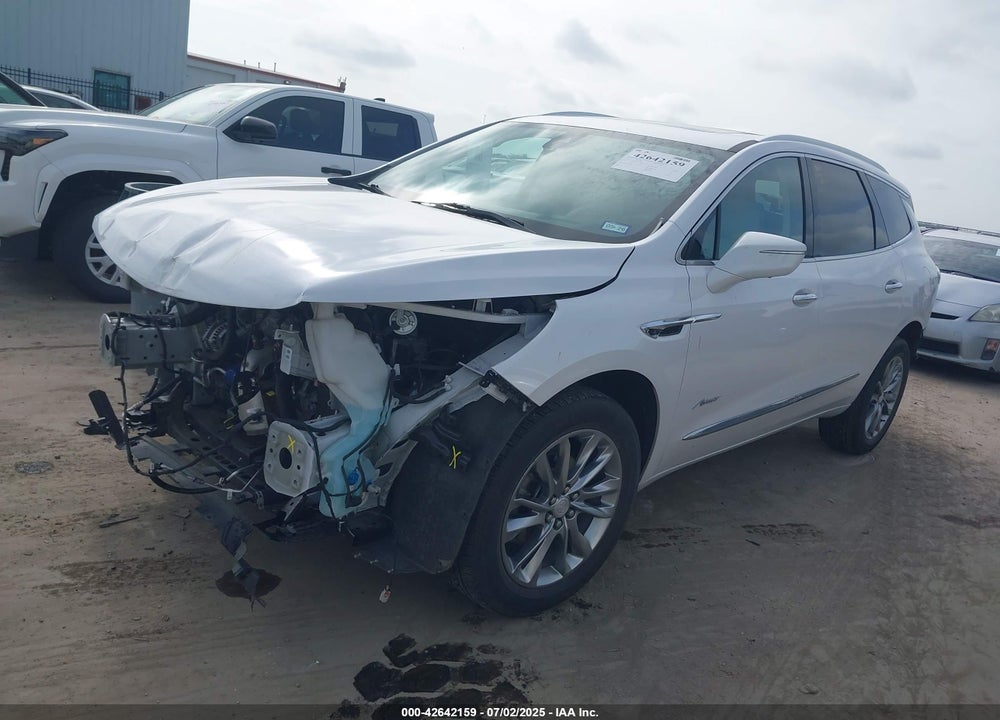 2022 BUICK ENCLAVE VIN: 5GAERDKW8NJ174731