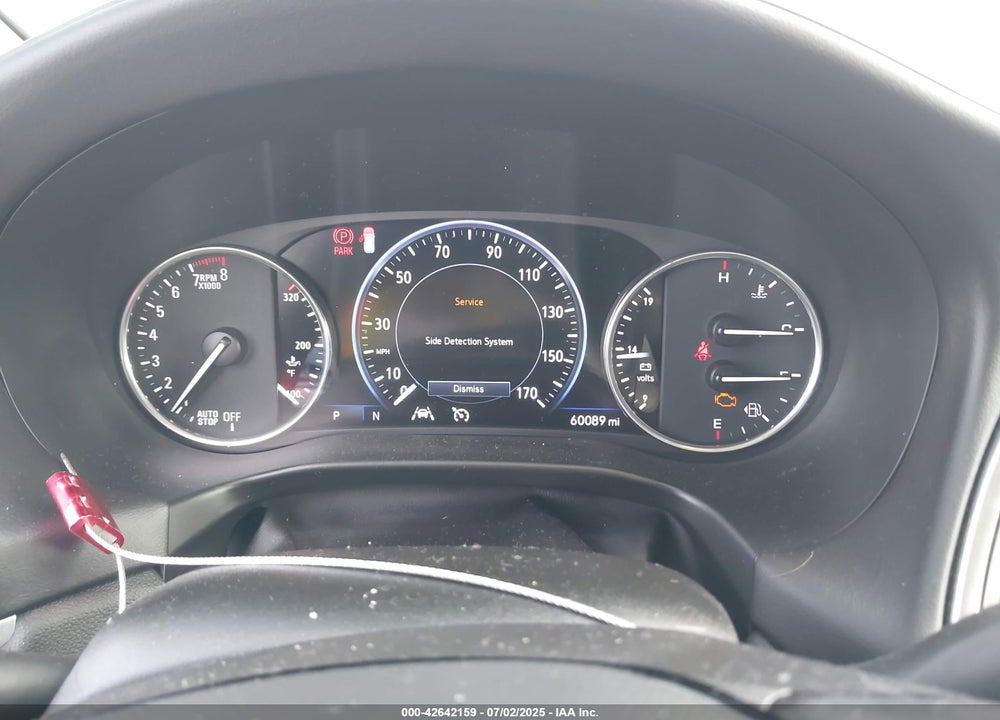 2022 BUICK ENCLAVE VIN: 5GAERDKW8NJ174731