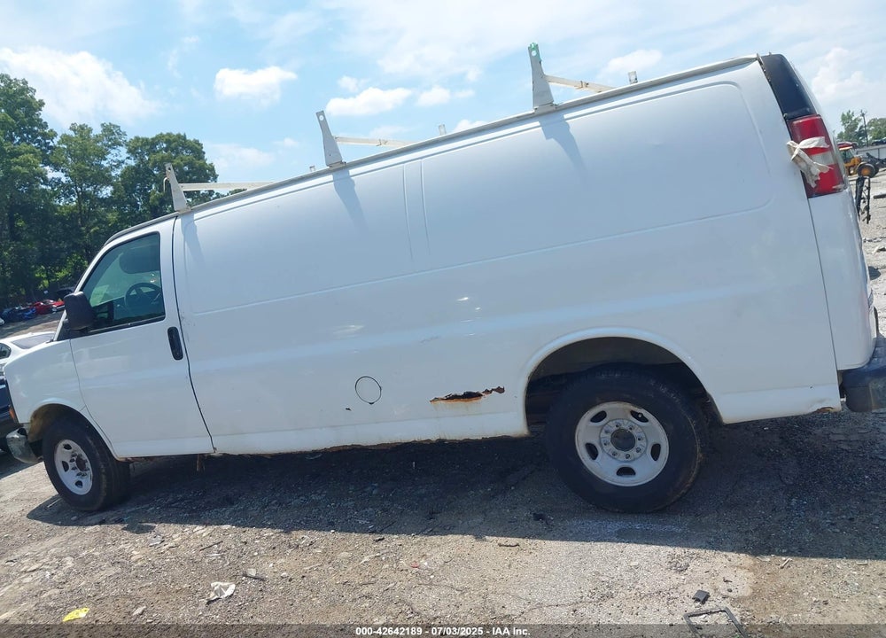 2013 GMC SAVANA 3500 WORK VAN VIN: 1GTZ7UCG6D1165781