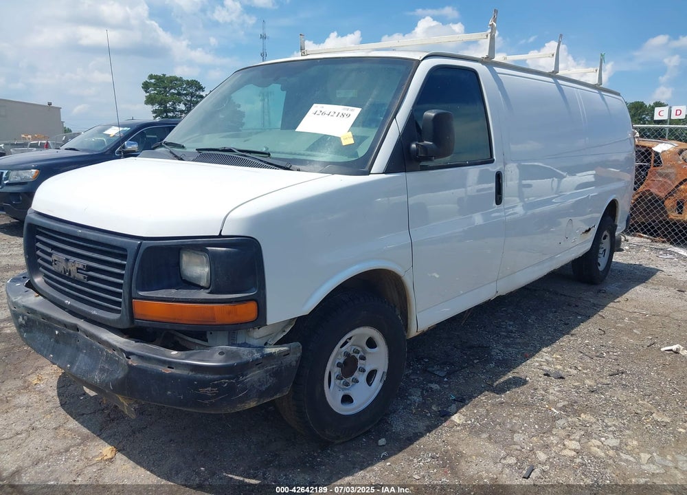 2013 GMC SAVANA 3500 WORK VAN VIN: 1GTZ7UCG6D1165781