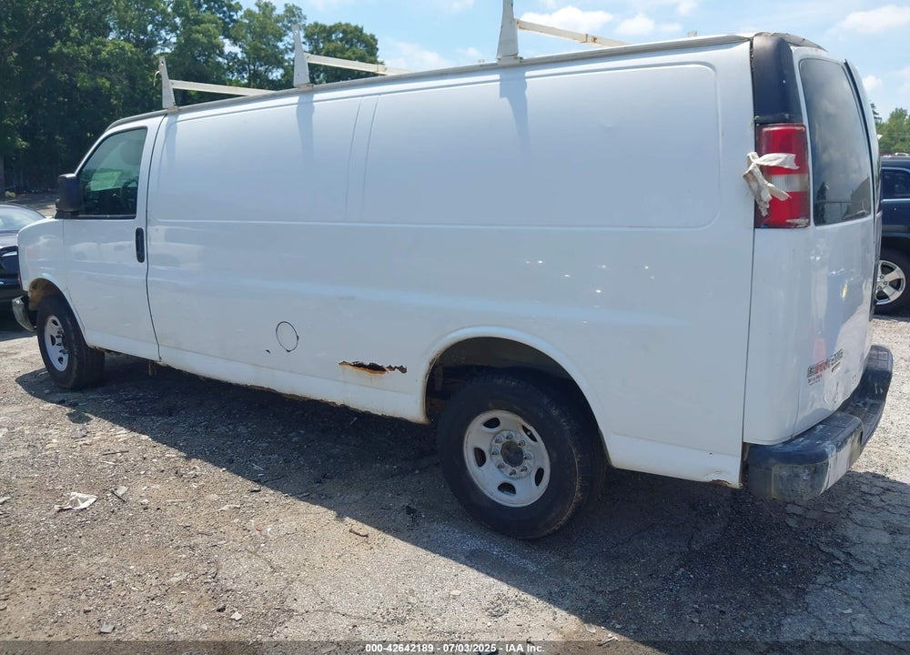 2013 GMC SAVANA 3500 WORK VAN VIN: 1GTZ7UCG6D1165781