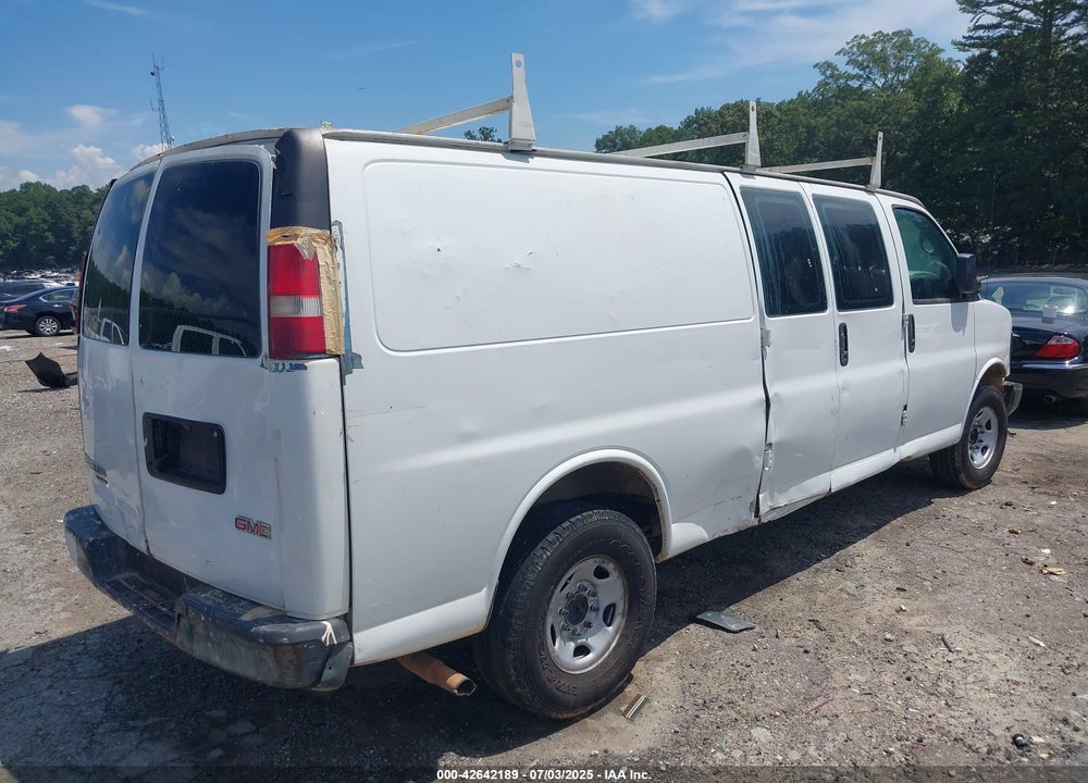 2013 GMC SAVANA 3500 WORK VAN VIN: 1GTZ7UCG6D1165781