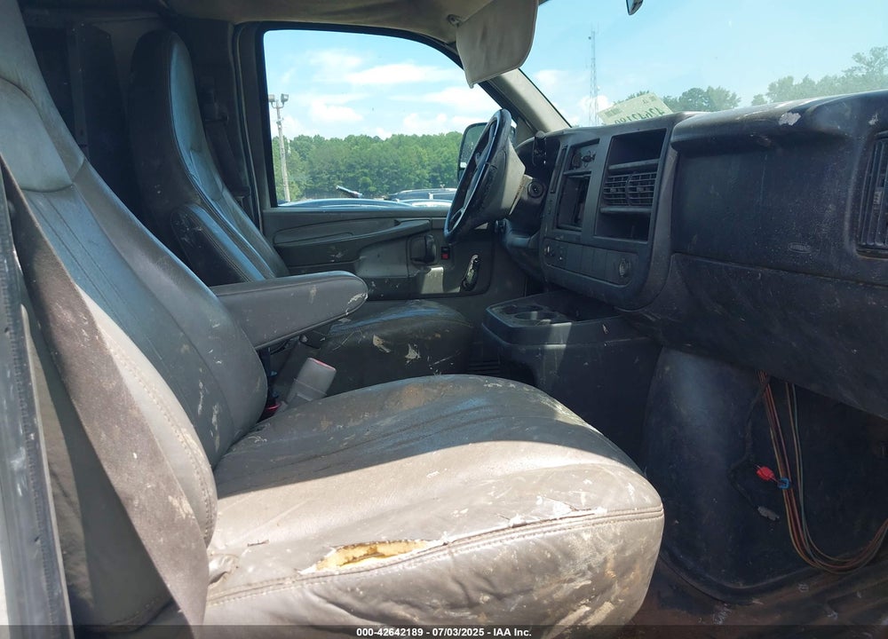 2013 GMC SAVANA 3500 WORK VAN VIN: 1GTZ7UCG6D1165781