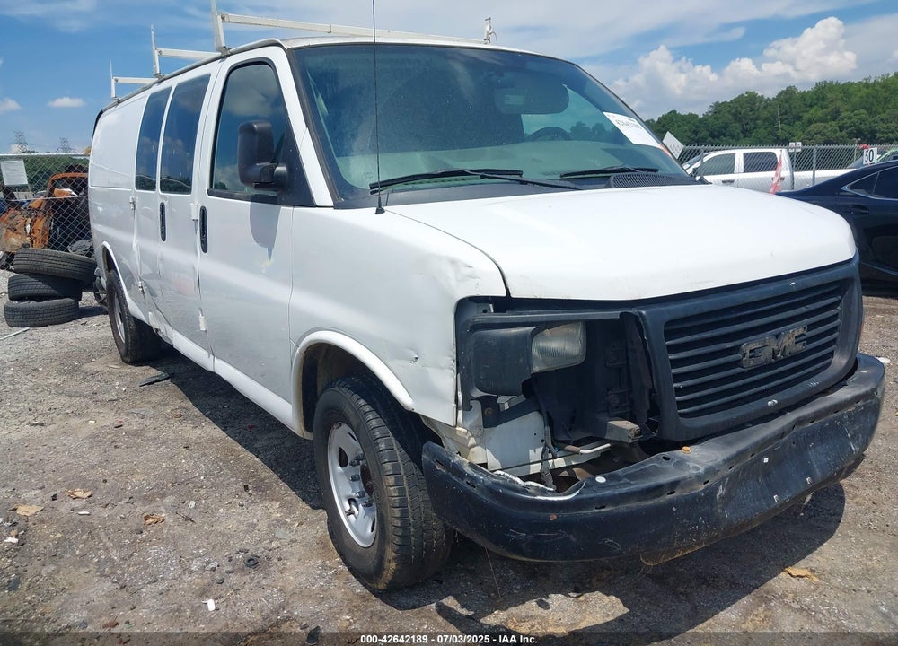 2013 GMC SAVANA 3500 WORK VAN VIN: 1GTZ7UCG6D1165781