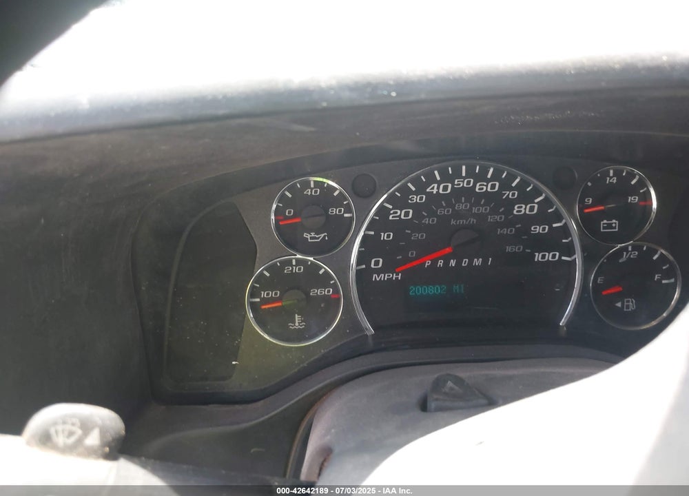 2013 GMC SAVANA 3500 WORK VAN VIN: 1GTZ7UCG6D1165781