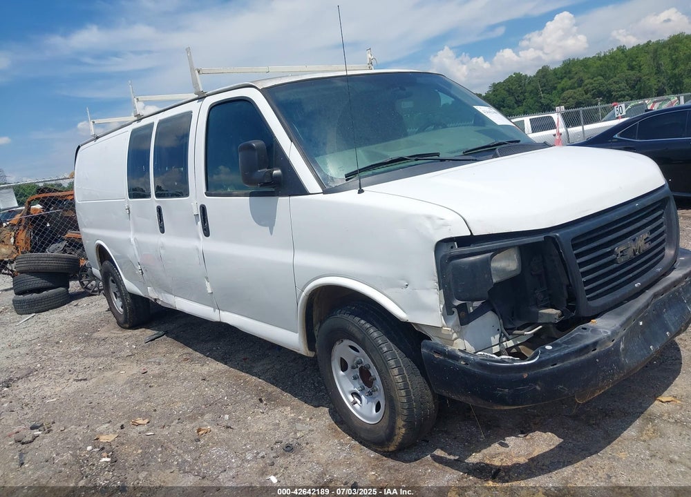 2013 GMC SAVANA 3500 WORK VAN VIN: 1GTZ7UCG6D1165781