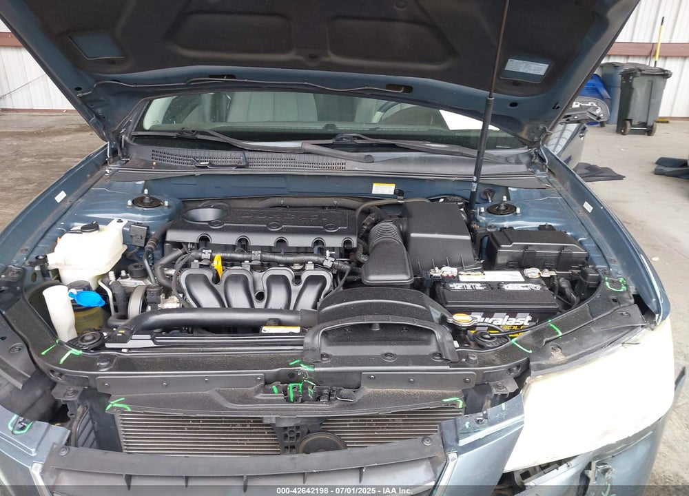2009 HYUNDAI SONATA VIN: 5NPET46C59H433870