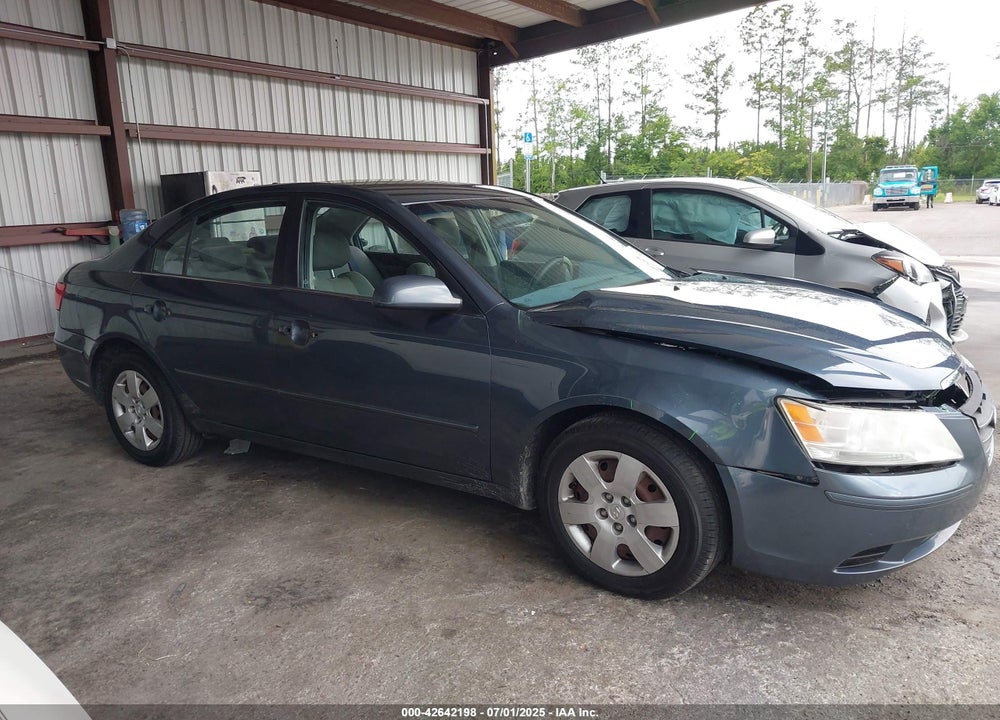 2009 HYUNDAI SONATA VIN: 5NPET46C59H433870