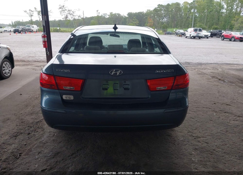 2009 HYUNDAI SONATA VIN: 5NPET46C59H433870