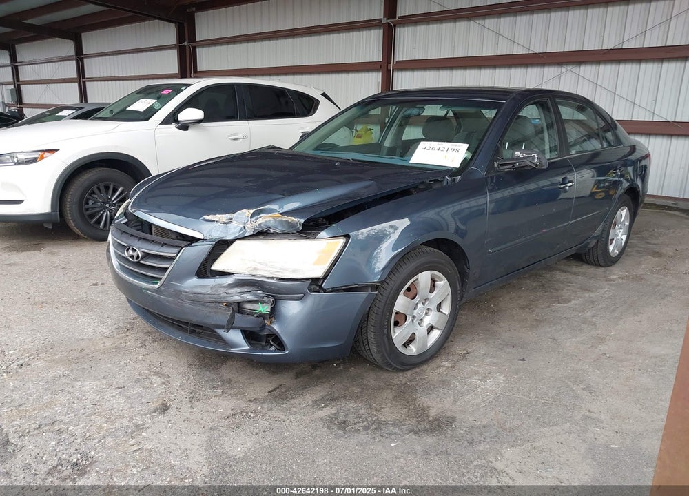 2009 HYUNDAI SONATA VIN: 5NPET46C59H433870