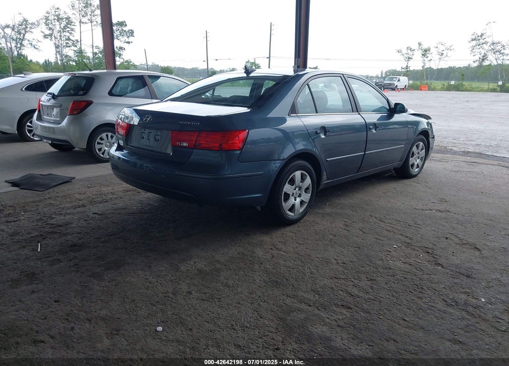 2009 HYUNDAI SONATA VIN: 5NPET46C59H433870