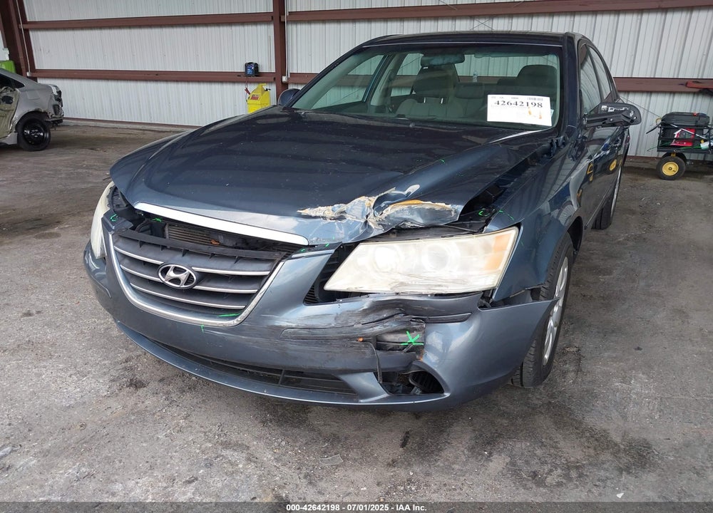 2009 HYUNDAI SONATA VIN: 5NPET46C59H433870