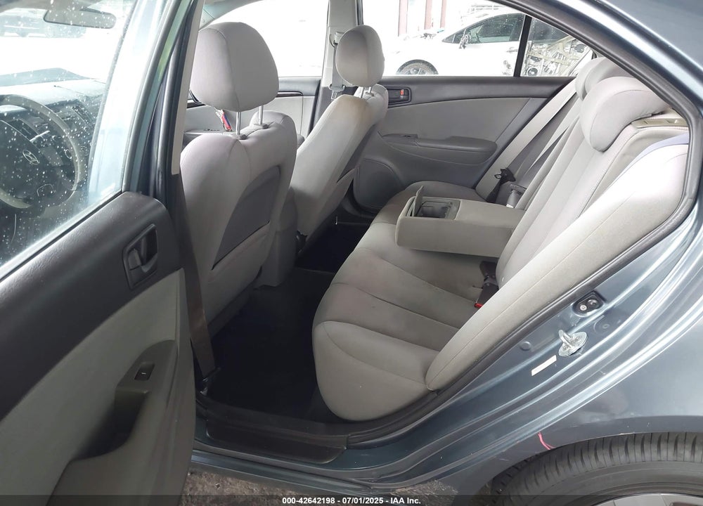 2009 HYUNDAI SONATA VIN: 5NPET46C59H433870