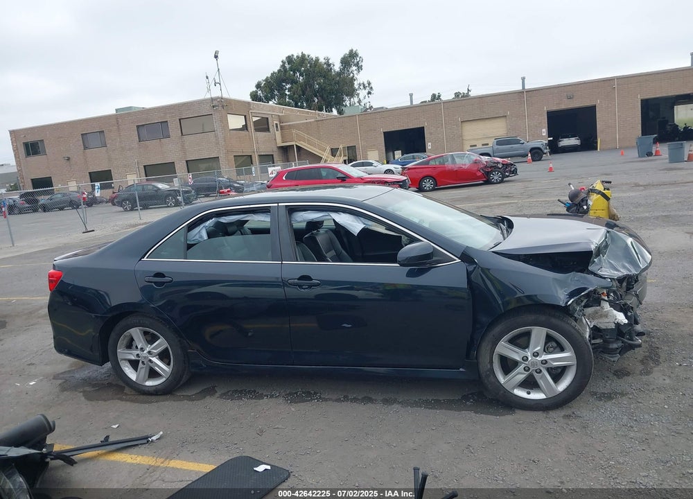 2012 TOYOTA CAMRY VIN: 4T1BF1FK0CU185780