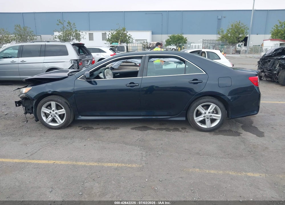 2012 TOYOTA CAMRY VIN: 4T1BF1FK0CU185780