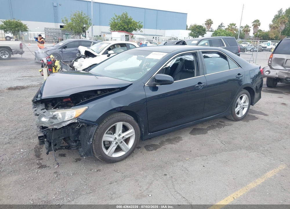 2012 TOYOTA CAMRY VIN: 4T1BF1FK0CU185780