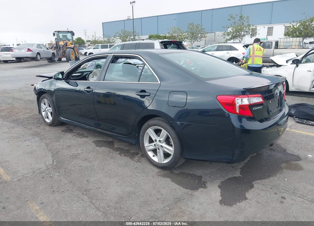 2012 TOYOTA CAMRY VIN: 4T1BF1FK0CU185780