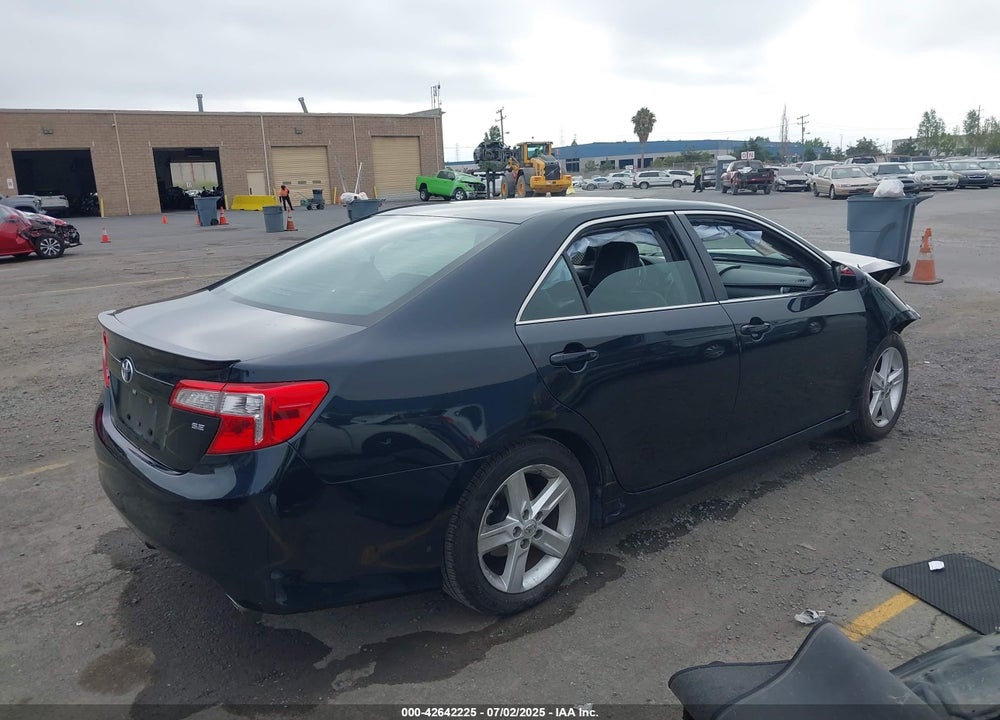 2012 TOYOTA CAMRY VIN: 4T1BF1FK0CU185780