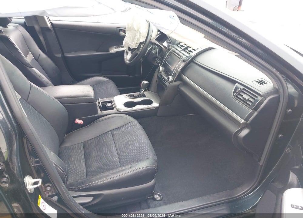 2012 TOYOTA CAMRY VIN: 4T1BF1FK0CU185780