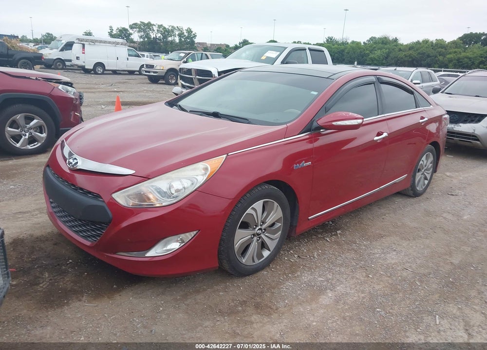 2014 HYUNDAI SONATA VIN: KMHEC4A41EA105553