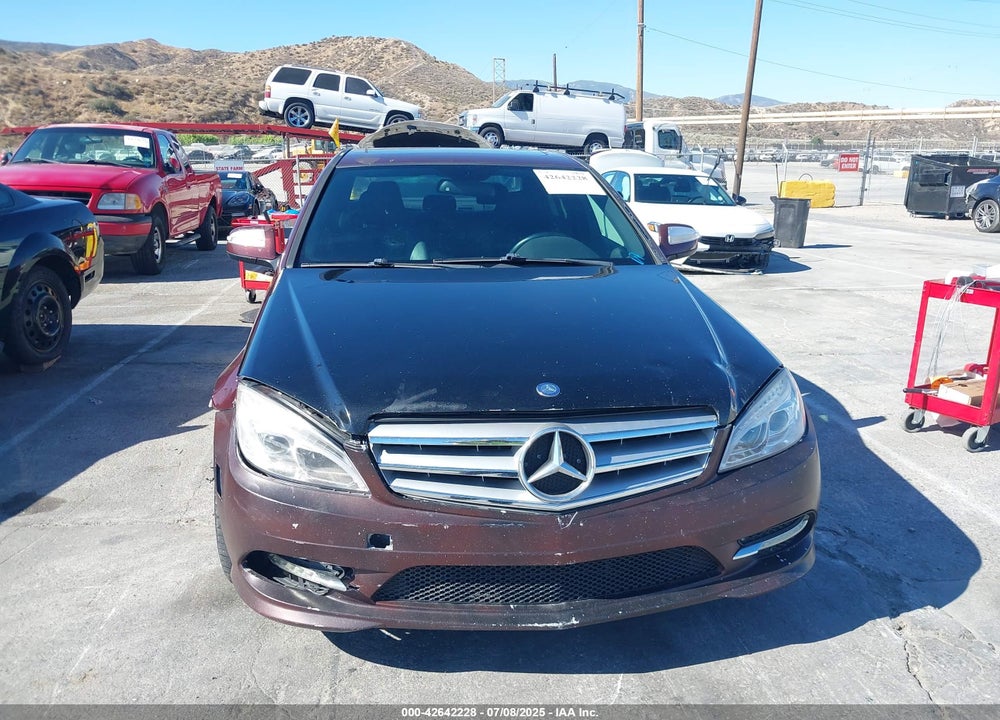 2008 MERCEDES-BENZ C 300 VIN: WDDGF54X18F047859