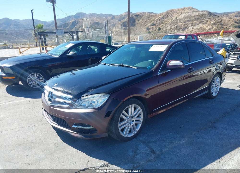 2008 MERCEDES-BENZ C 300 VIN: WDDGF54X18F047859