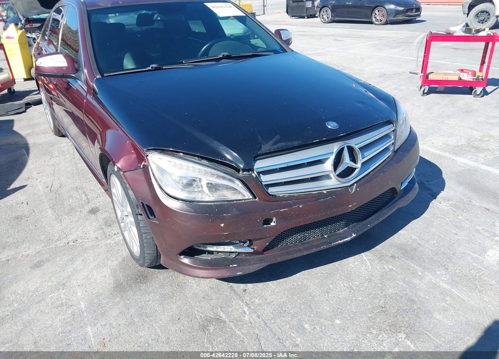 2008 MERCEDES-BENZ C 300 VIN: WDDGF54X18F047859