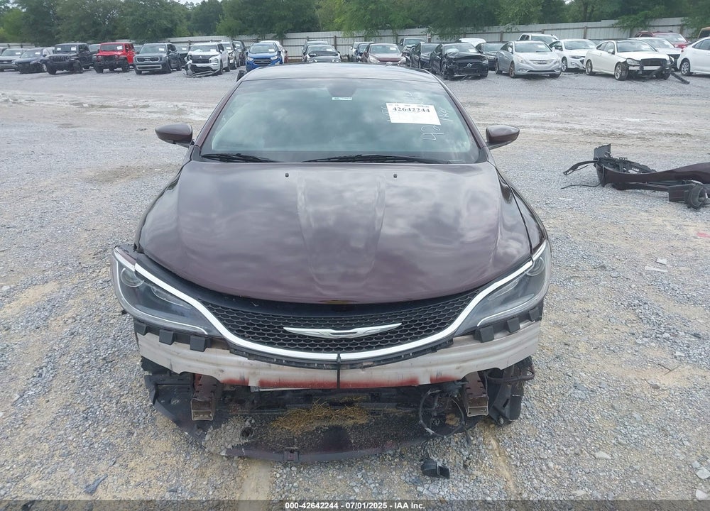 2016 CHRYSLER 200 VIN: 1C3CCCAB1GN108375