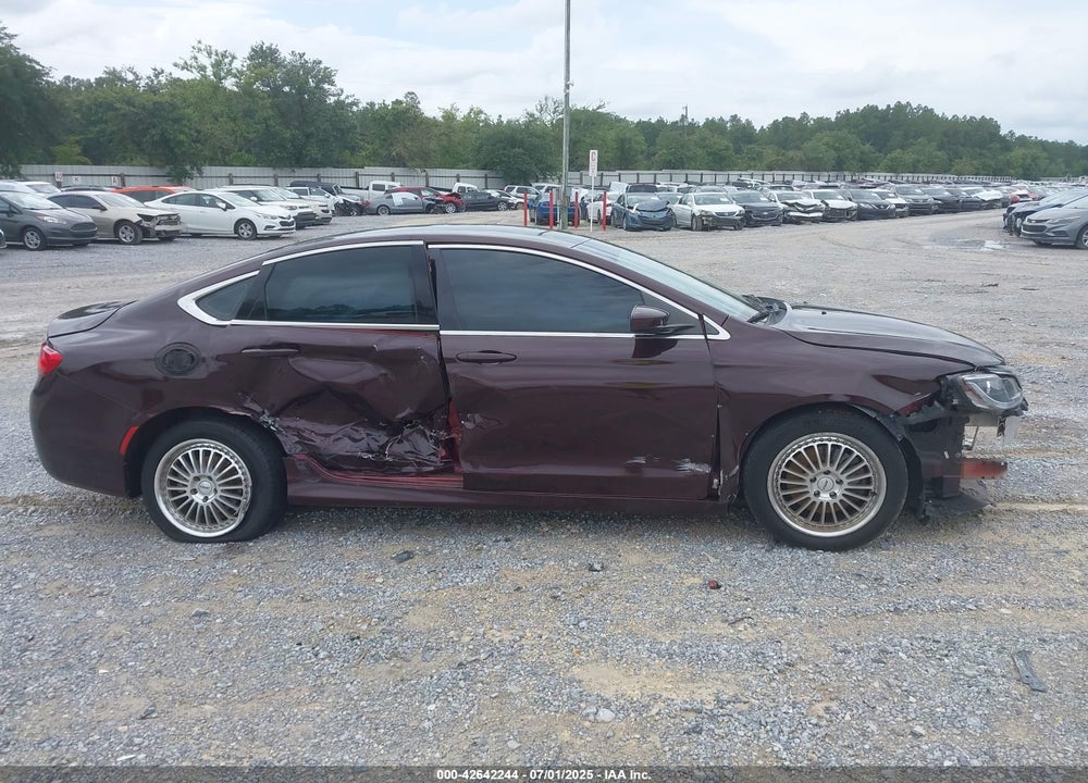 2016 CHRYSLER 200 VIN: 1C3CCCAB1GN108375