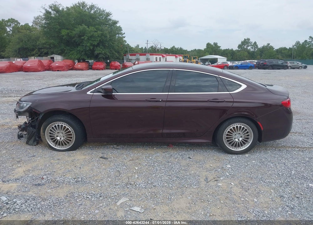 2016 CHRYSLER 200 VIN: 1C3CCCAB1GN108375