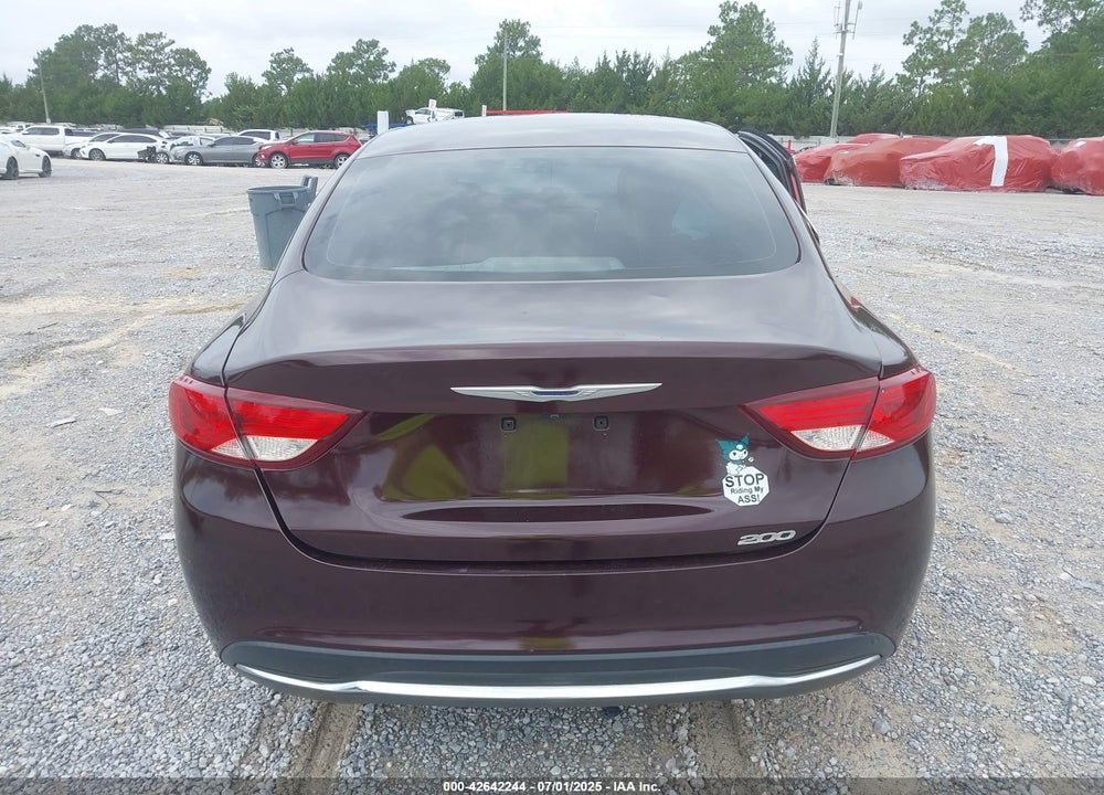 2016 CHRYSLER 200 VIN: 1C3CCCAB1GN108375