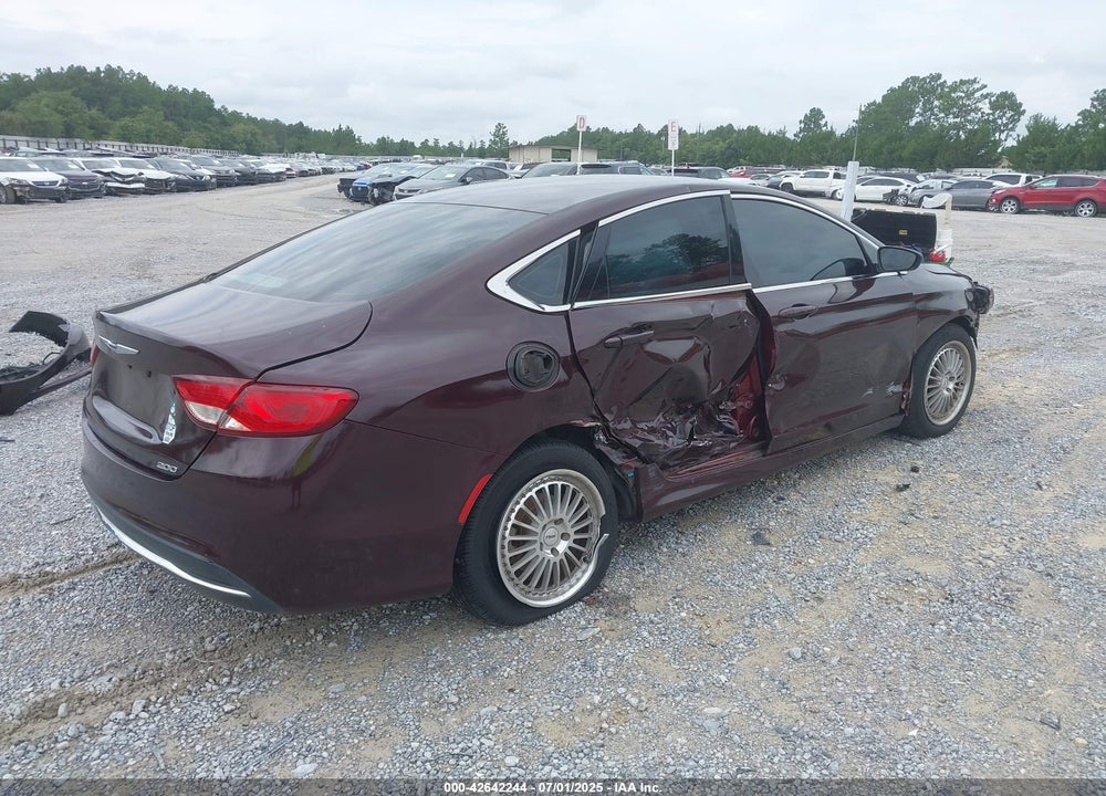 2016 CHRYSLER 200 VIN: 1C3CCCAB1GN108375