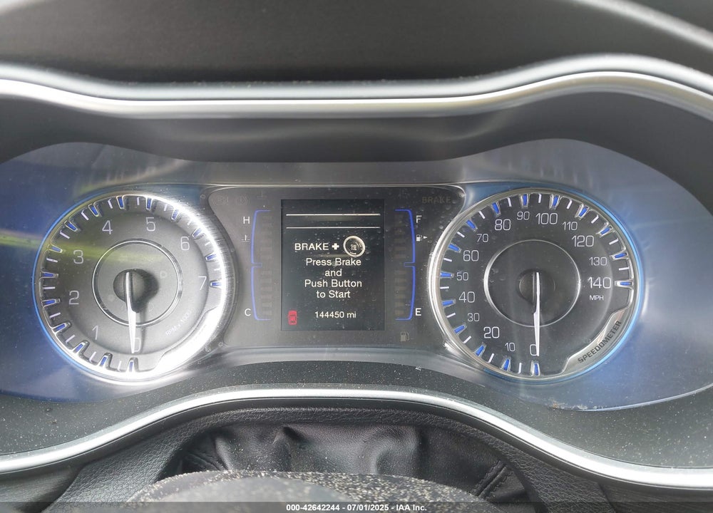 2016 CHRYSLER 200 VIN: 1C3CCCAB1GN108375