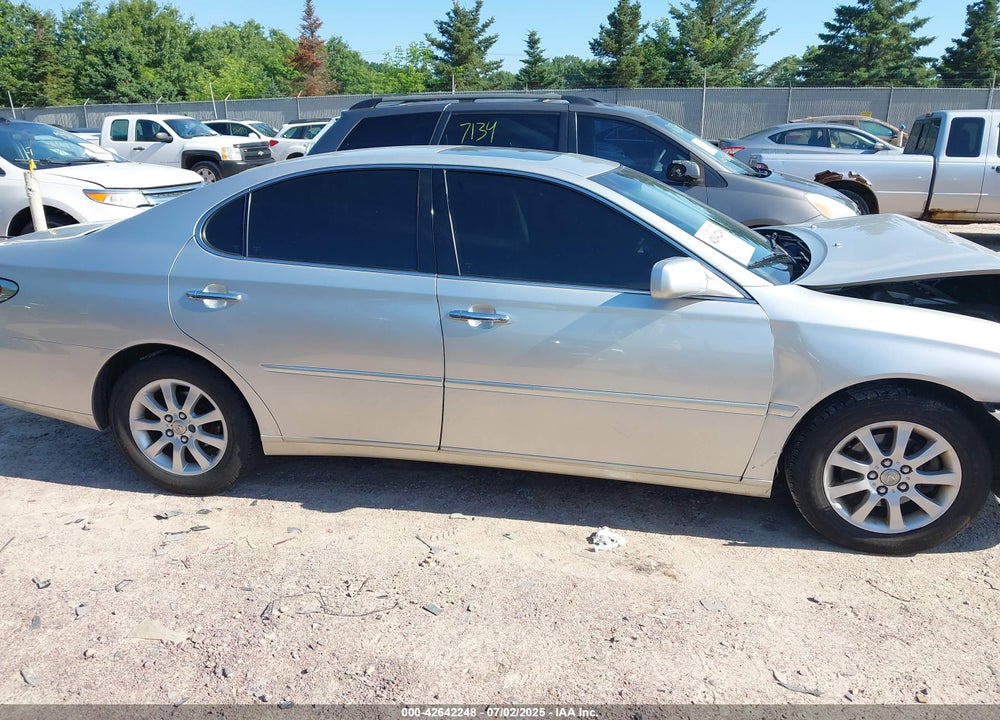 2003 LEXUS ES 300 VIN: JTHBF30G730103456