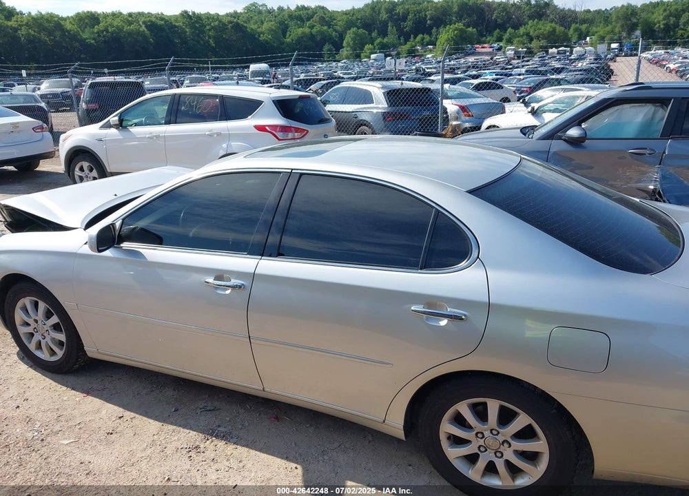 2003 LEXUS ES 300 VIN: JTHBF30G730103456