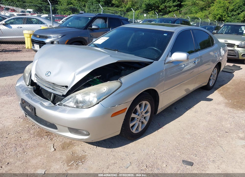 2003 LEXUS ES 300 VIN: JTHBF30G730103456