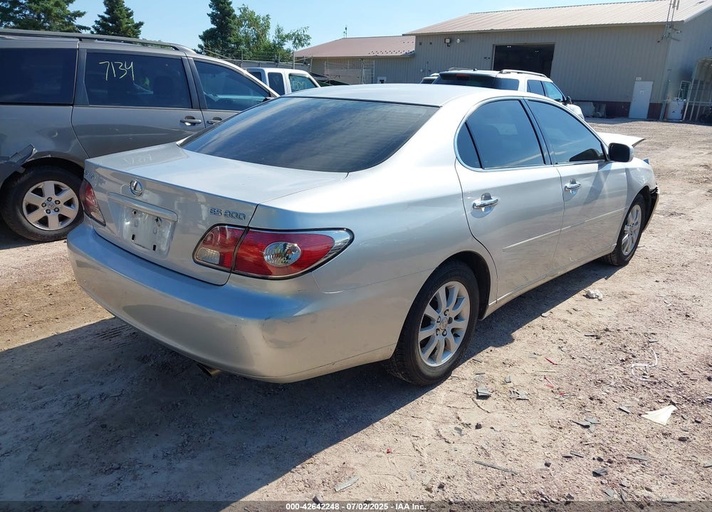 2003 LEXUS ES 300 VIN: JTHBF30G730103456