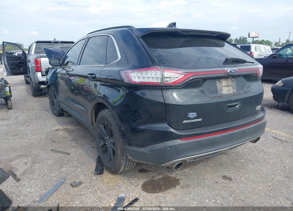 2016 FORD EDGE VIN: 2FMPK3J91GBC24468