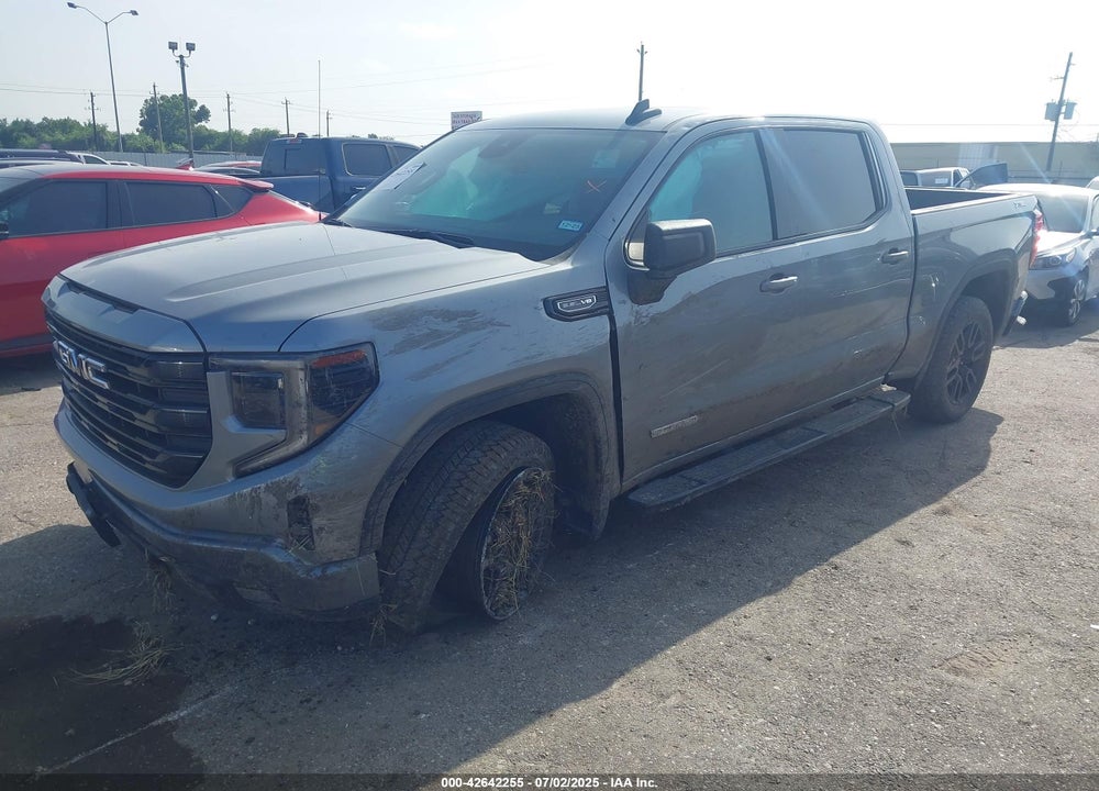 2024 GMC SIERRA 1500 VIN: 3GTUUCED5RG111235